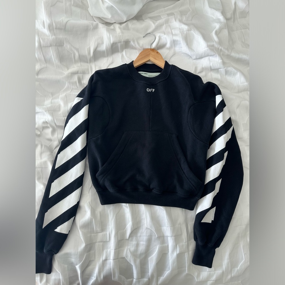 OFF-WHITE WOMEN’S CREWNECK SWEATSHIRT SIZE XXS